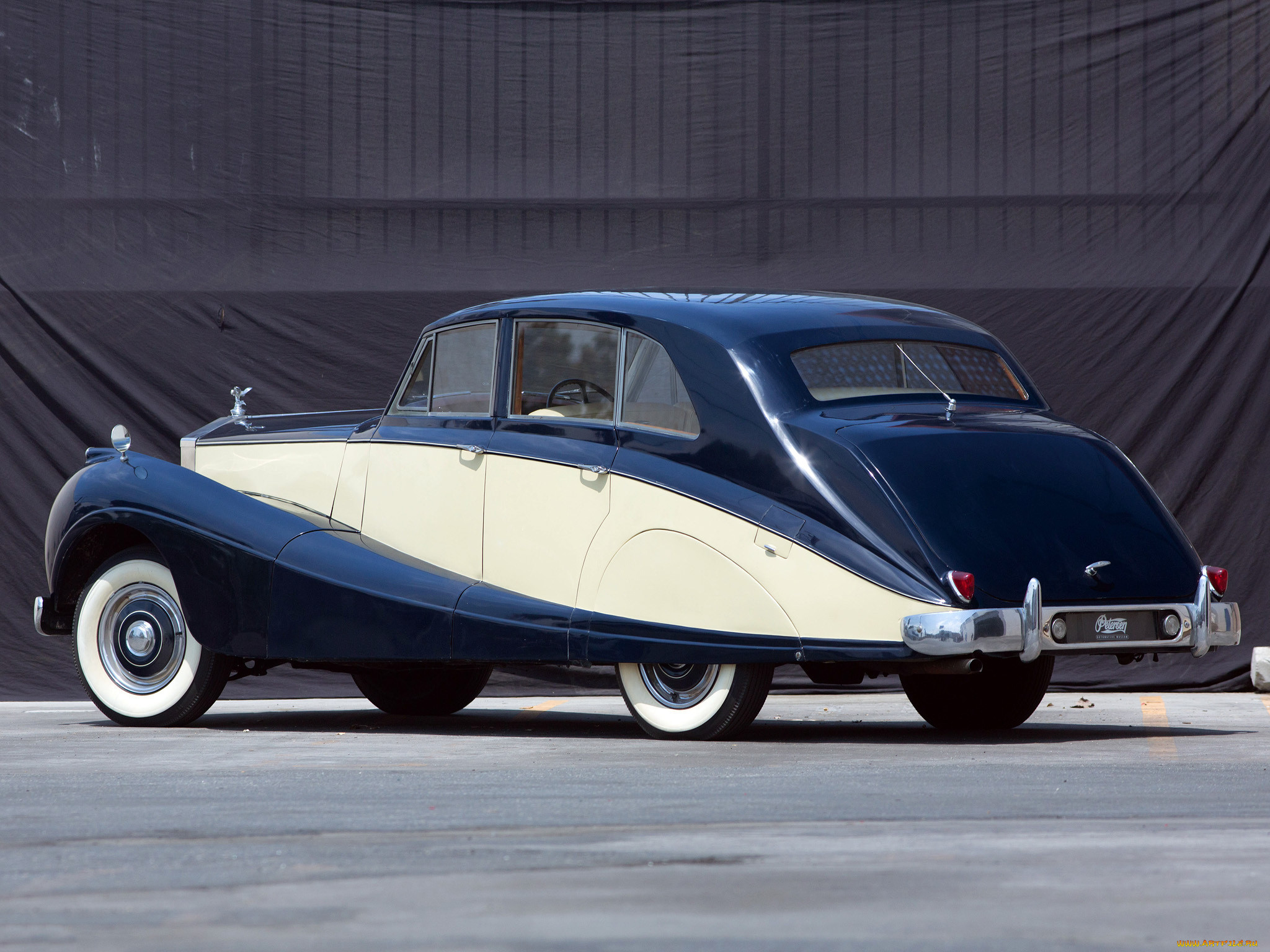 rolls-royce silver dawn by freestone & webb 1954, , rolls-royce, freestone, dawn, 1954, webb, silver